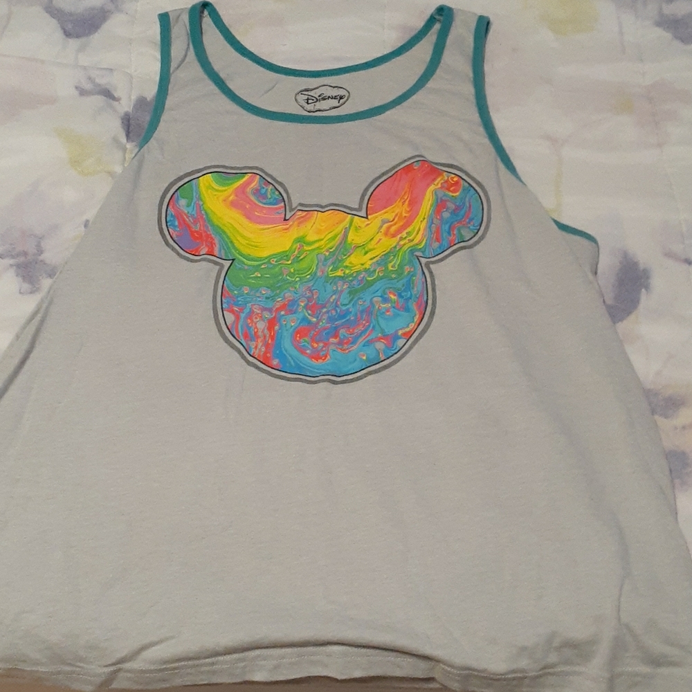 Disney muscle shirt